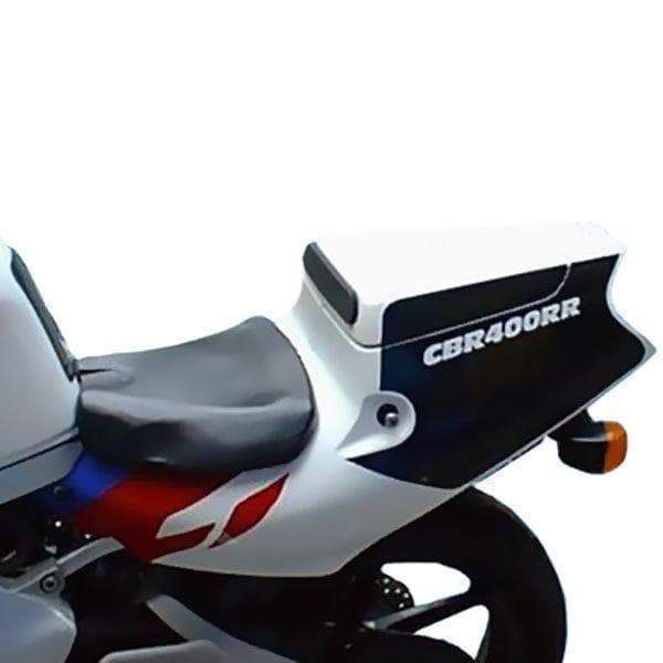Pyramid Seat Cowl | Unpainted | Honda CBR 400 1990>1994-11087U-Seat Cowls-Pyramid Motorcycle Accessories