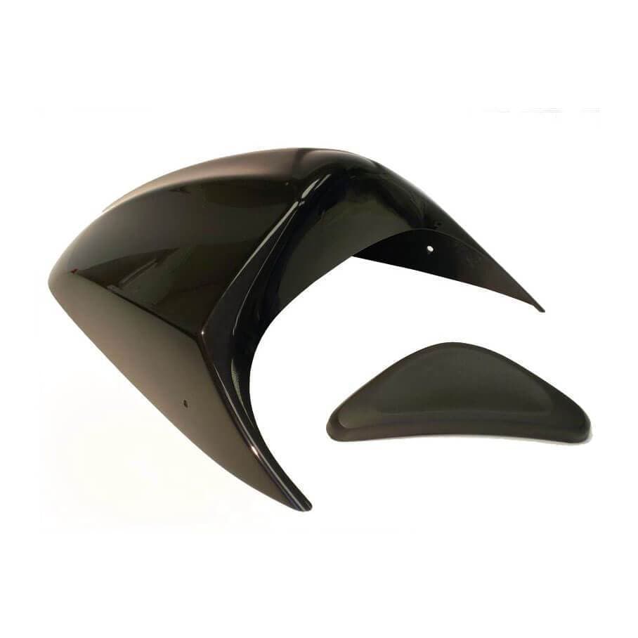 Pyramid Seat Cowl | Unpainted | Kawasaki ER-6N 2006>2008-Seat Cowls-Pyramid Motorcycle Accessories