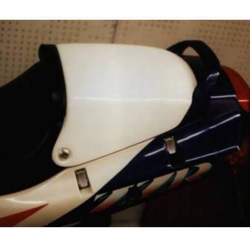 Pyramid Seat Cowl | Unpainted | Kawasaki ZZR 600 1993>2008-Seat Cowls-Pyramid Motorcycle Accessories