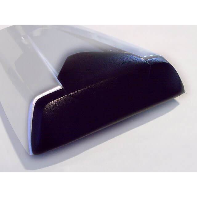 Pyramid Seat Pad | Black | Suzuki SV 1000 2003>2014-Seat Pads-Pyramid Motorcycle Accessories