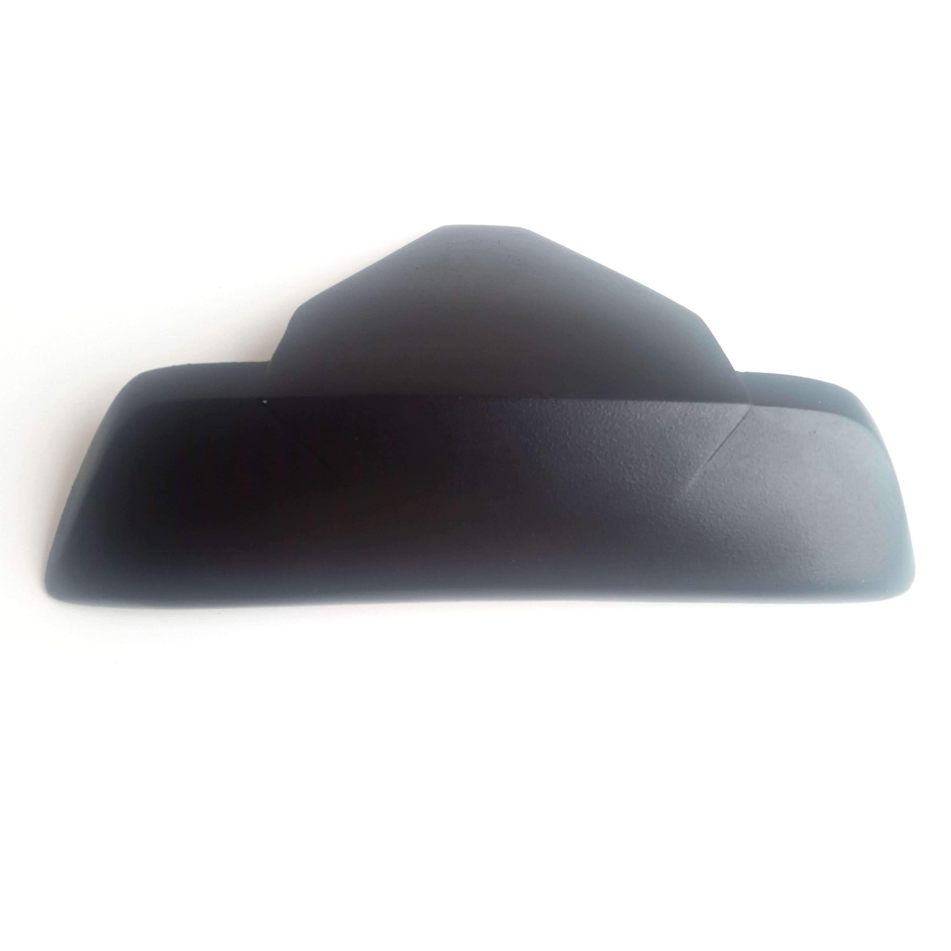 Pyramid Seat Pad | Black | Suzuki SV 1000 2003>2014-Seat Pads-Pyramid Motorcycle Accessories