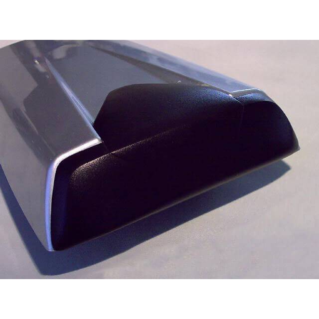 Pyramid Seat Pad | Black | Suzuki SV 1000 2003>2014-Seat Pads-Pyramid Motorcycle Accessories