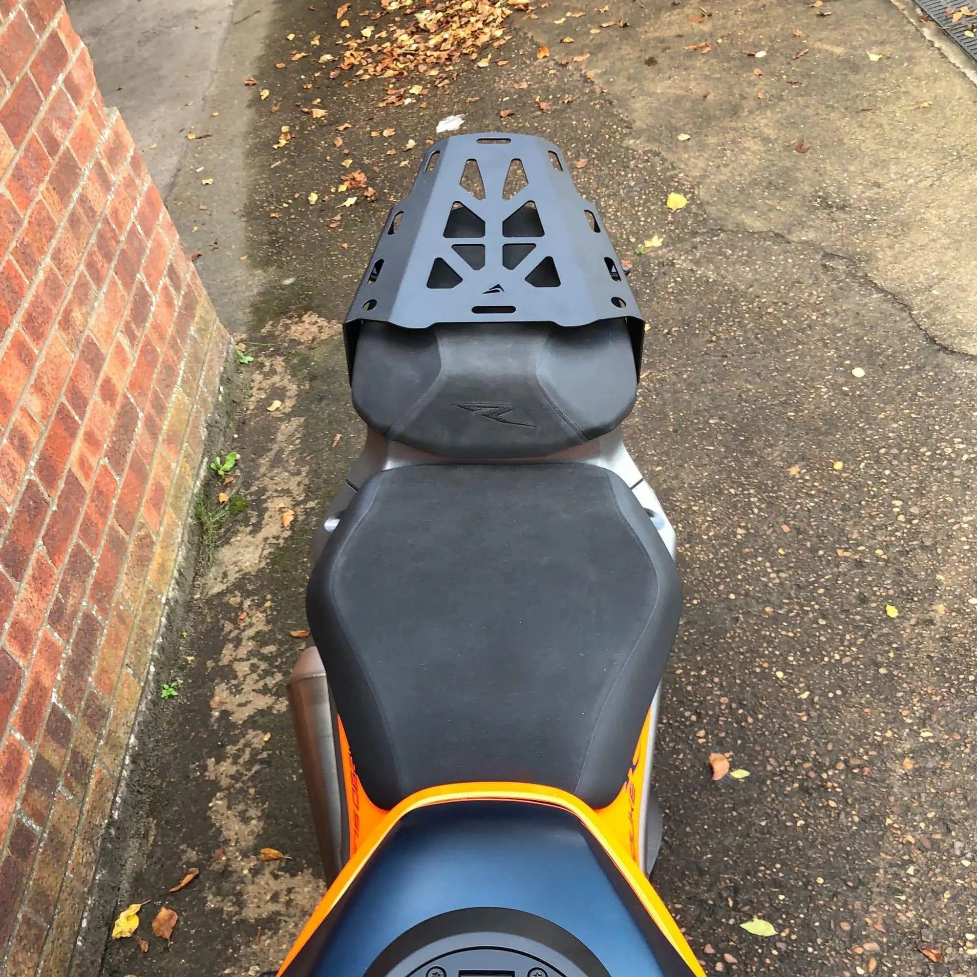 Pyramid Seat Rack | Orange | KTM 1290 Super Duke R 2020>Current -  Shop name