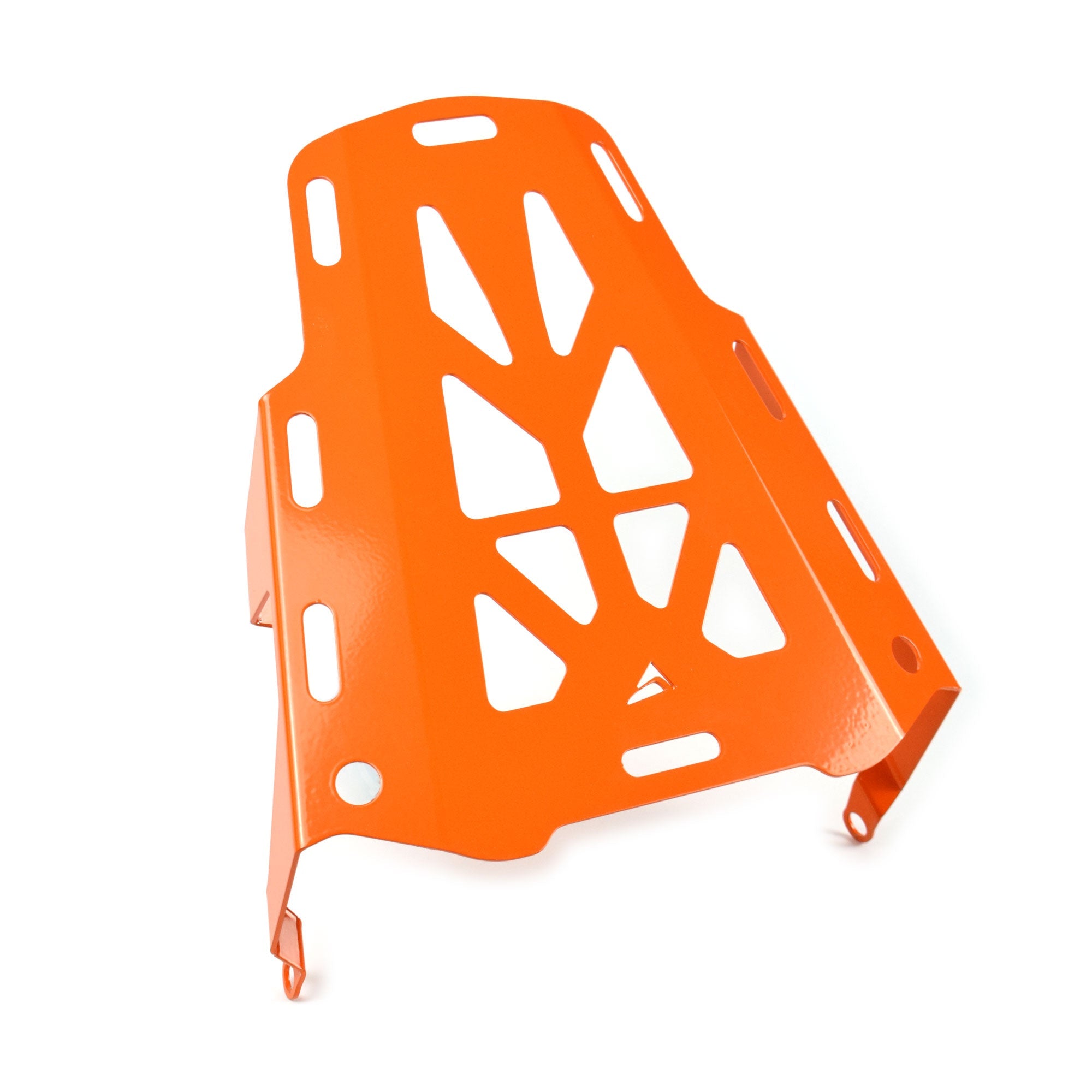 Pyramid Seat Rack | Orange | KTM 1290 Superduke R Evo 2022>Current-35990D-Storage-Pyramid Motorcycle Accessories