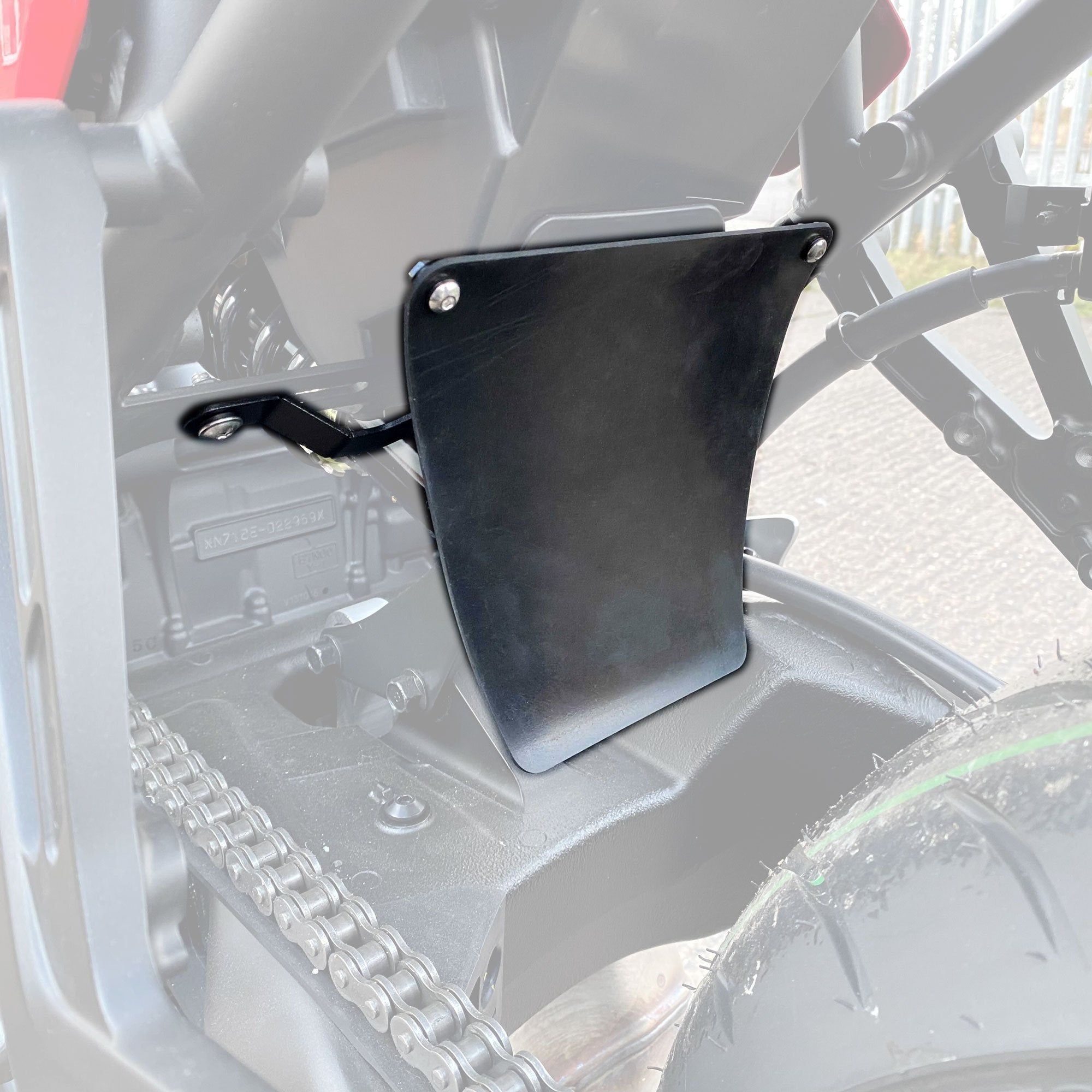 Pyramid Shock Shield | Black | Yamaha Tracer 9 2021>2024 -   Pyramid Motorcycle Accessories