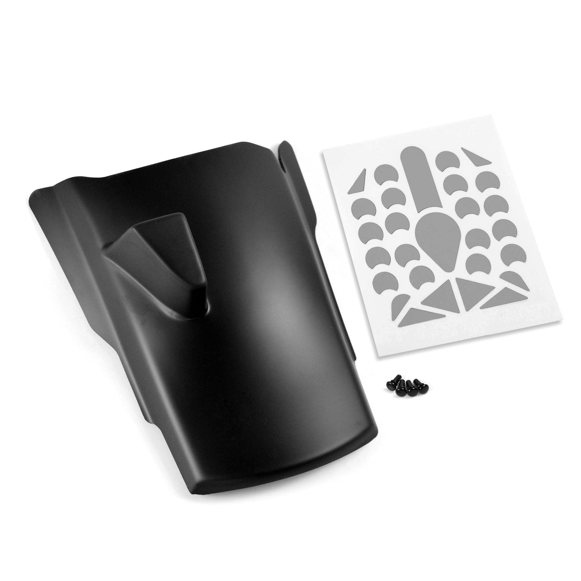 Pyramid Shock Shield | Matte Black | Honda NT1100 2022>2024 -  Shop name