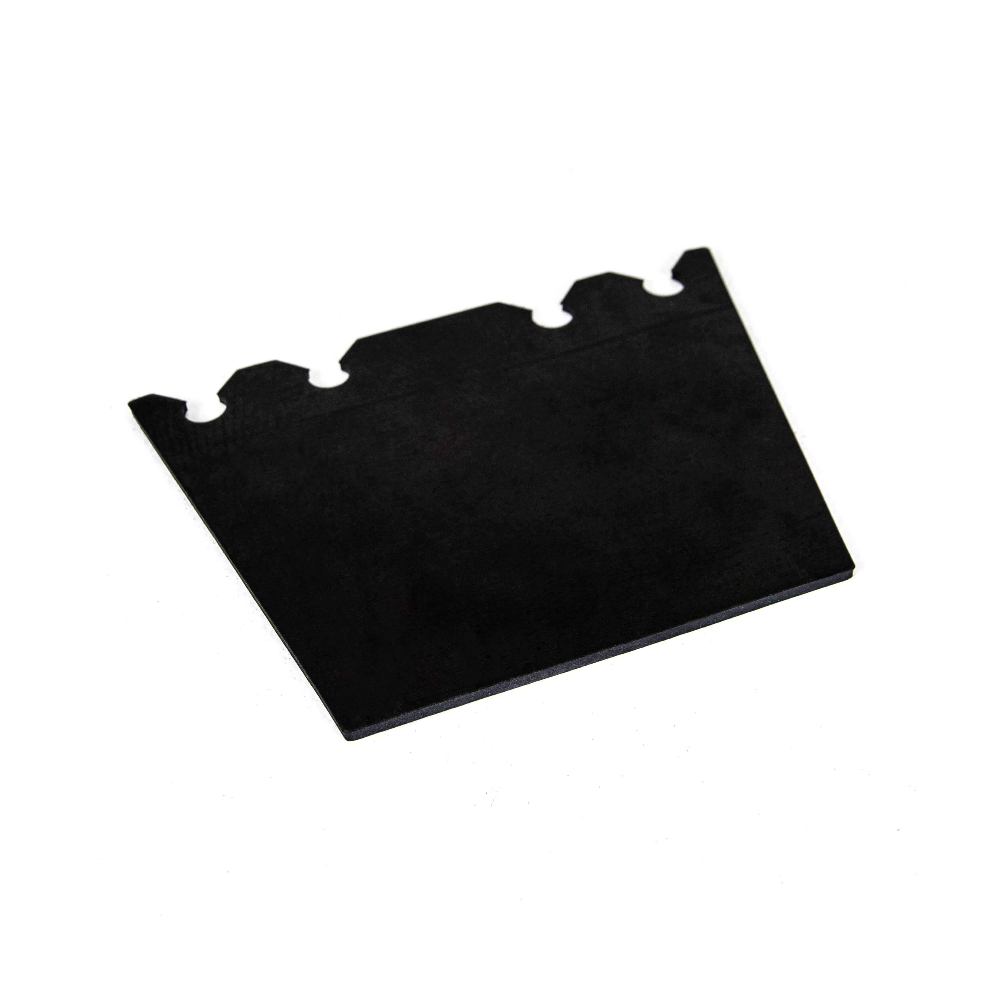 Pyramid Shock Shield (with panniers) | Black | Yamaha Tracer 900 2018>2020-Shock Shields-Pyramid Motorcycle Accessories