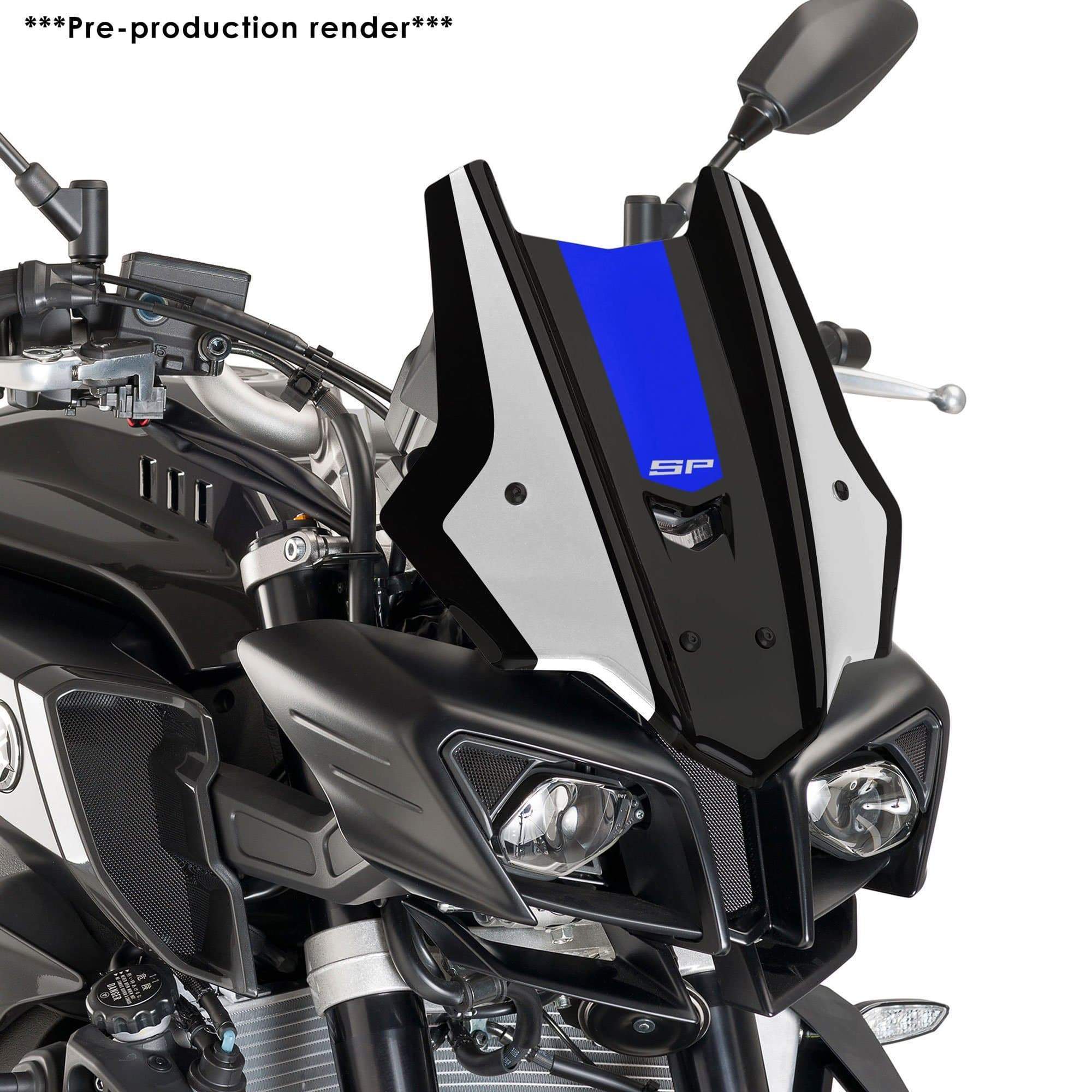 Pyramid Sport Screen | SP Colours | Yamaha MT-10 SP 2016>2021 -  Shop name