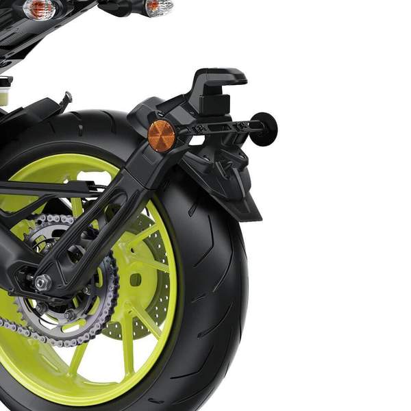 Pyramid Spray Guard Extension | Matte Black | Yamaha MT-09 2017>2020 -  Shop name