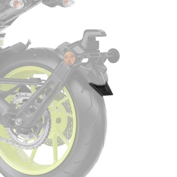 Pyramid Spray Guard Extension | Matte Black | Yamaha MT-09 2017>2020 -  Shop name