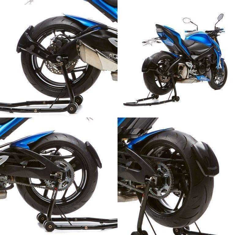 Pyramid Spray Guard | Gloss Black | Suzuki GSX-S 950 2021>Current -  Shop name