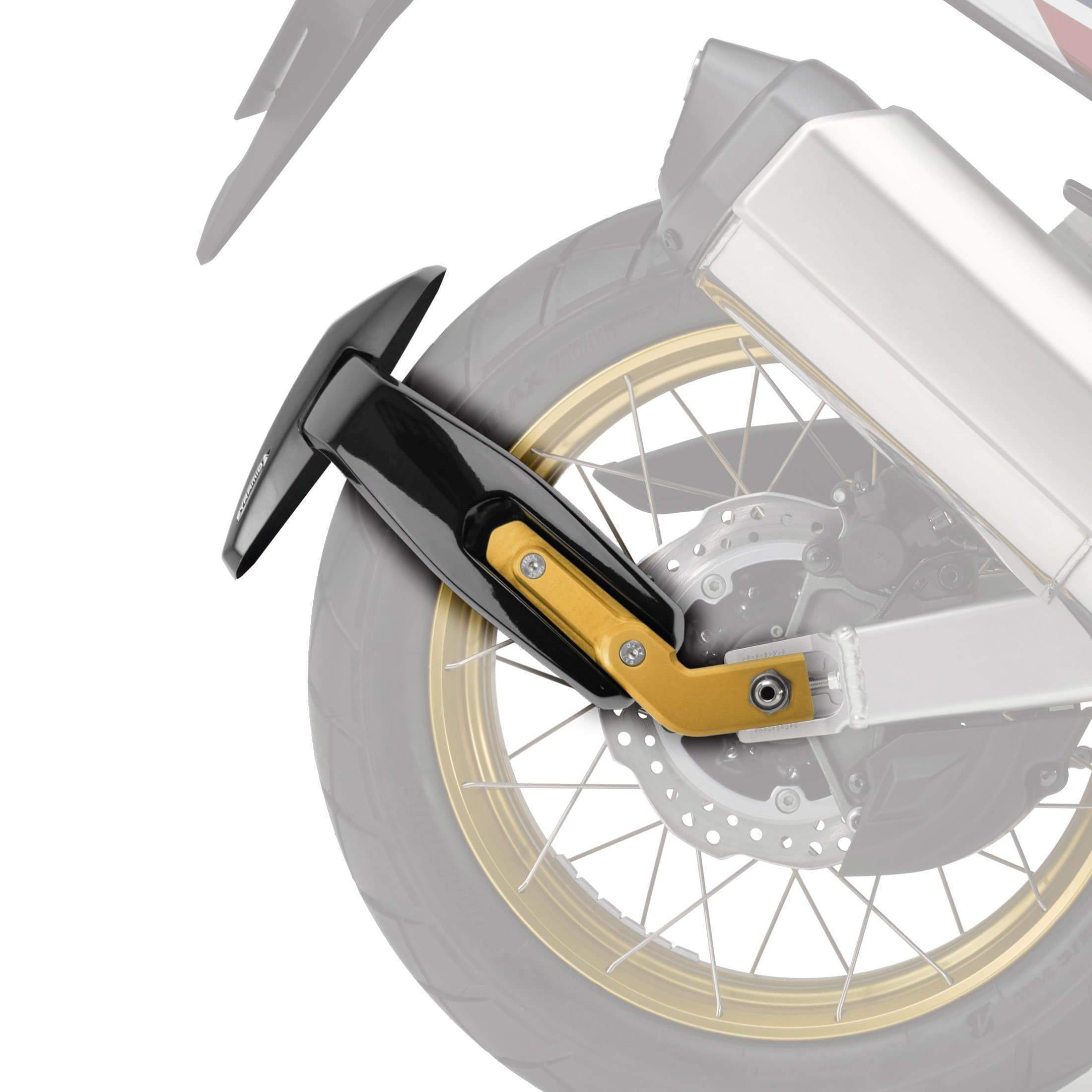 Pyramid Spray Guard | Gloss White | Honda CRF 1000 L Africa Twin Adventure Sports 2018>2019 -  Shop name