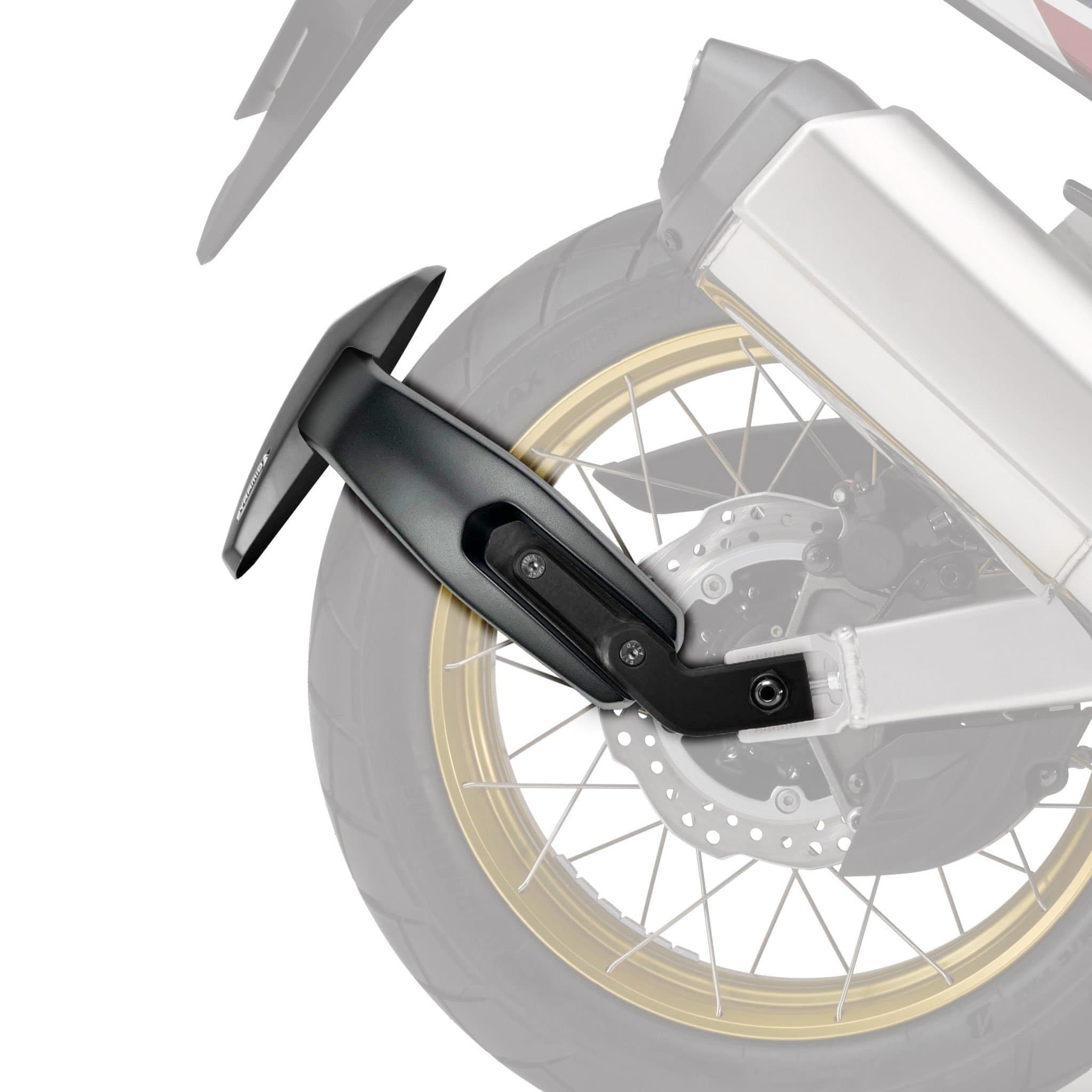 Pyramid Spray Guard | Matte Black | Honda CRF 1000 L Africa Twin Adventure Sports 2018>2019 -  Shop name