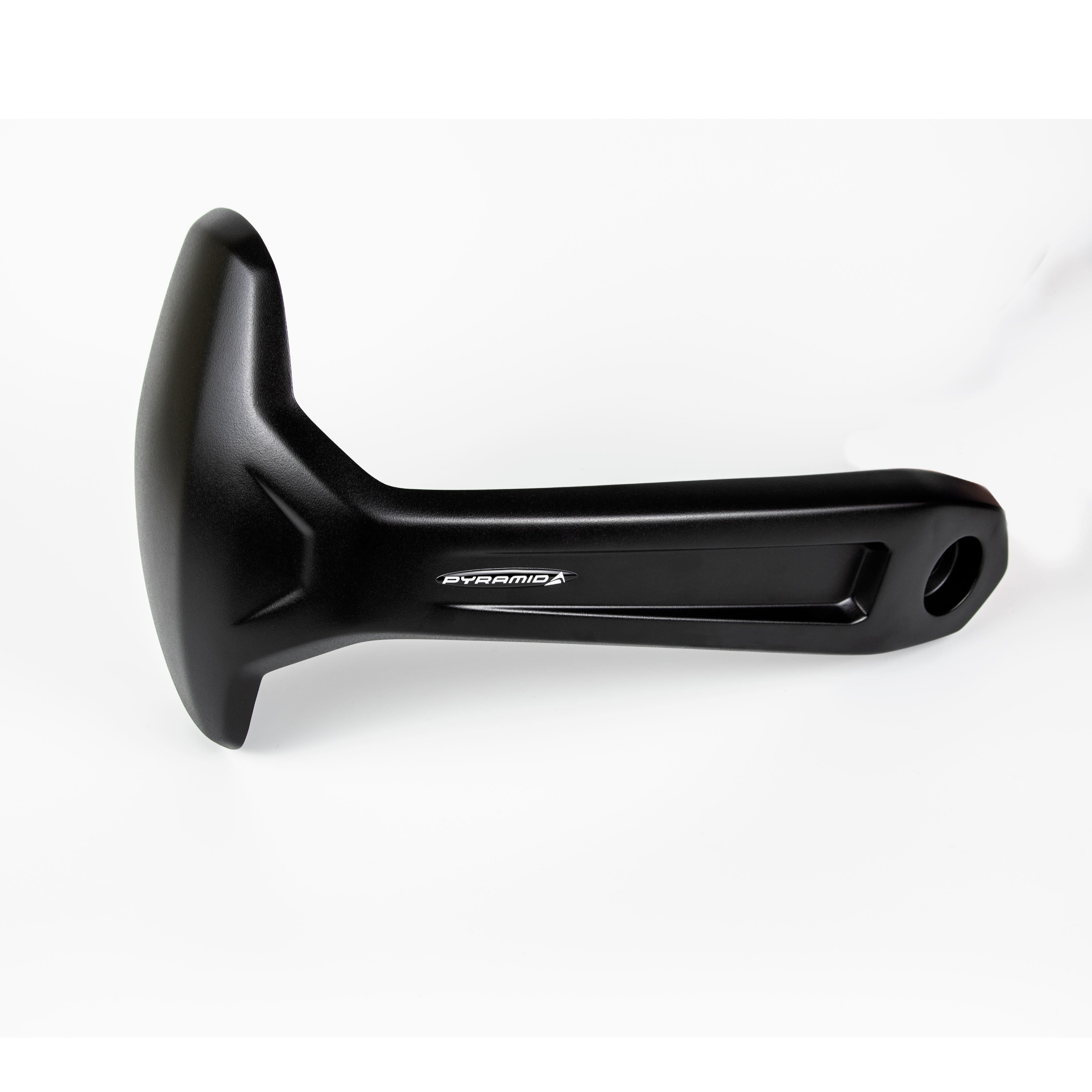 Pyramid Spray Guard | Matte Black | Yamaha XSR 700 2016>2018-Spray Guards-Pyramid Motorcycle Accessories