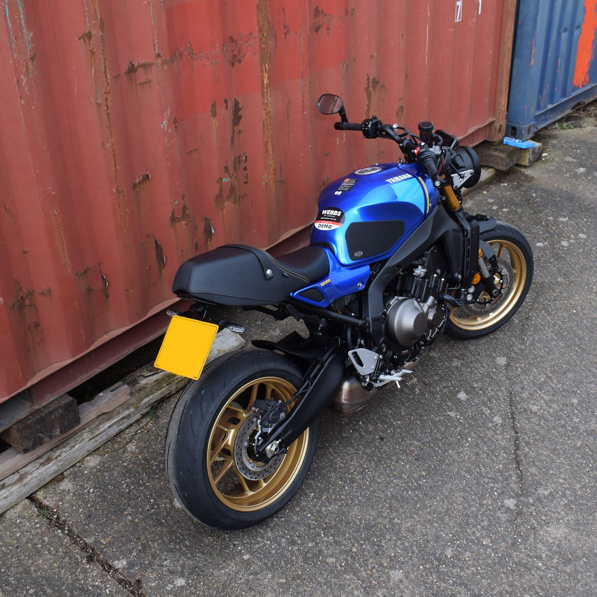 Pyramid Tail Tidy | Matte Black | Yamaha XSR 900 inc GP 2022>Current -  Shop name