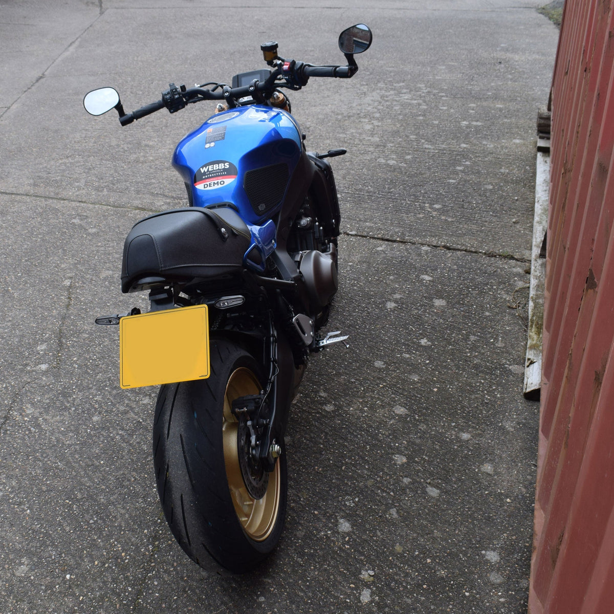 Belly Pan - Side View