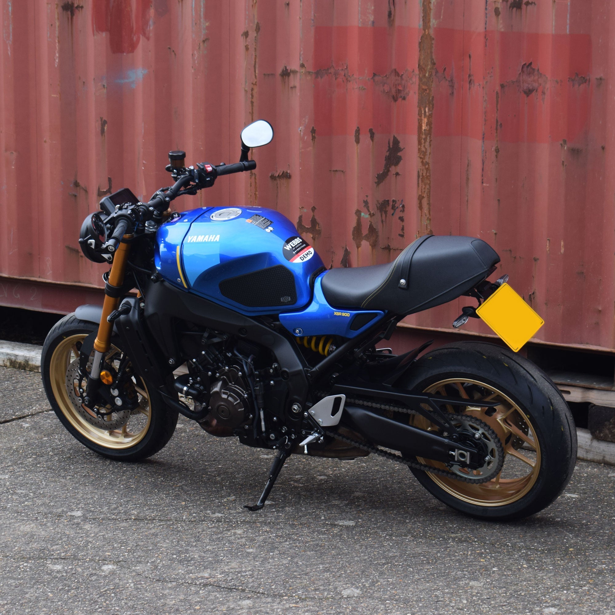 Pyramid Tail Tidy | Matte Black | Yamaha XSR 900 inc GP 2022>Current -  Shop name