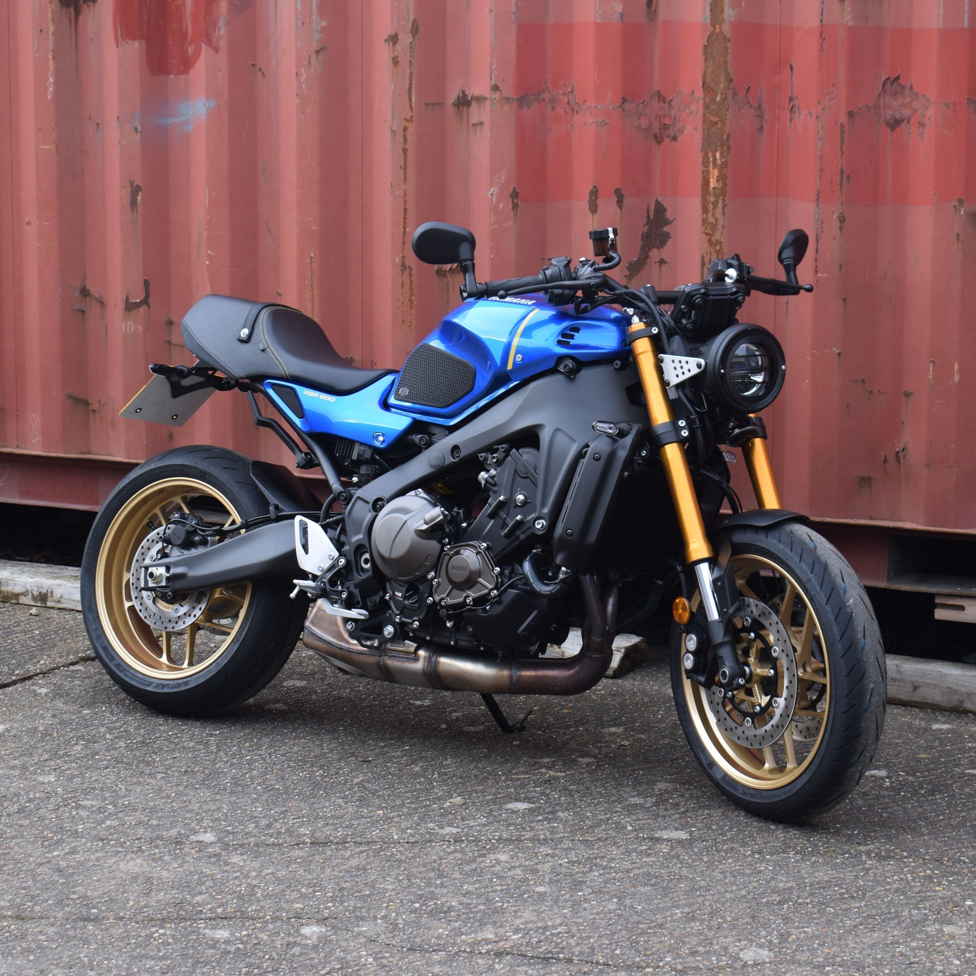 Pyramid Tail Tidy | Matte Black | Yamaha XSR 900 inc GP 2022>Current -  Shop name