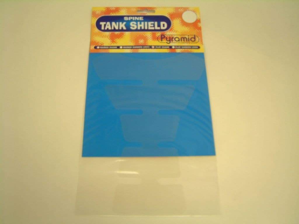 Pyramid Tank Shield | Clear-08053-Tank Protection-Pyramid Motorcycle Accessories