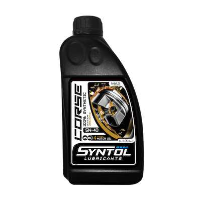 Syntol Corse 4T 5W-40 Motorcycle Engine Oil - 1 Litre-F0083-1-Oils and Lubricants-Pyramid Motorcycle Accessories
