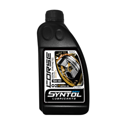 Syntol Corse 4T 5W-40 Motorcycle Engine Oil - 1 Litre-Oils and Lubricants-Pyramid Motorcycle Accessories