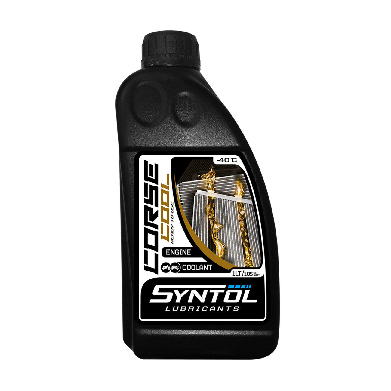 Syntol Corse Motorcycle Engine Coolant - 1 Litre-F0051-1-Oils and Lubricants-Pyramid Motorcycle Accessories