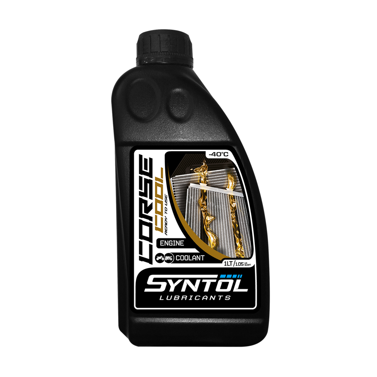 Syntol Corse Motorcycle Engine Coolant - 1 Litre -  Shop name