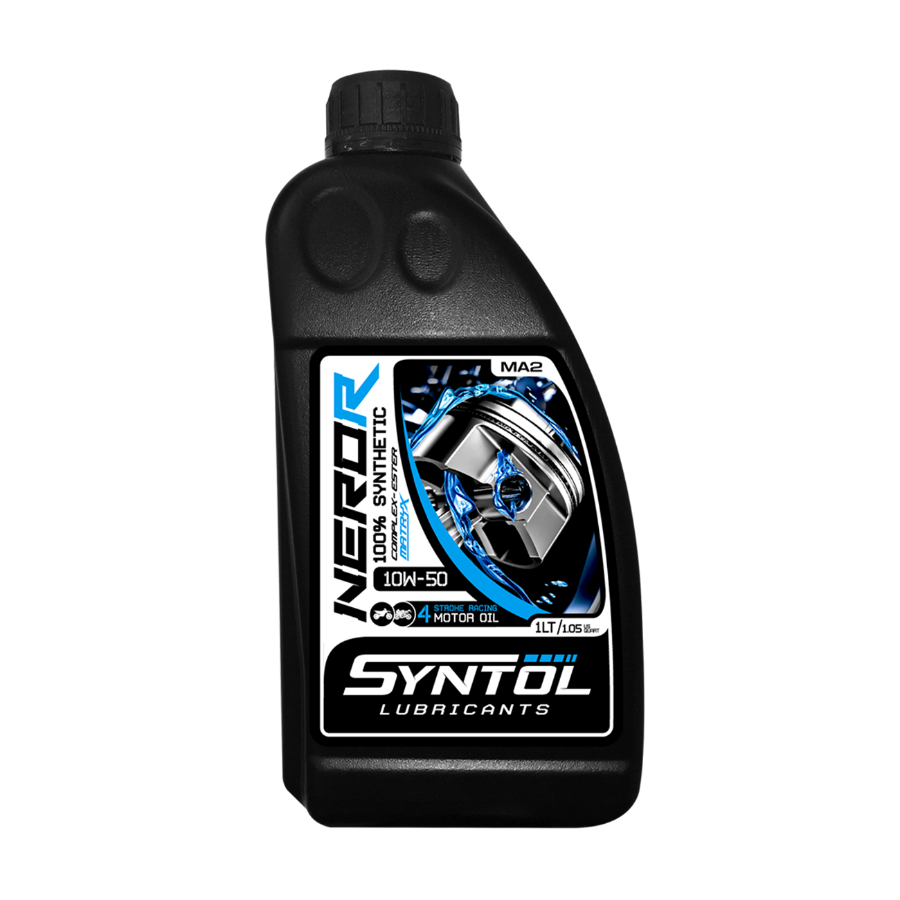 Syntol Nero-R 4T 10W-50 Racing Motorcycle Engine Oil - 1 Litre -  Shop name