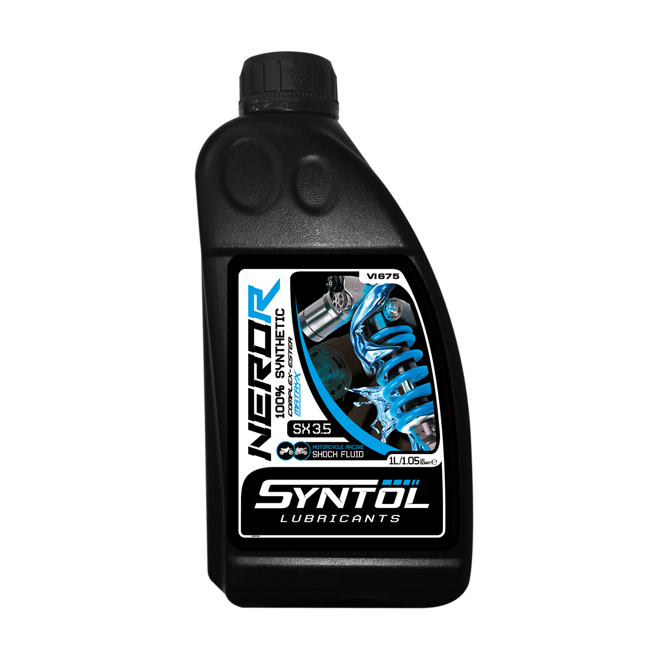 Syntol Nero-R SX 3.5 Racing Motorcycle Shock Fluid - 1 Litre-Oils and Lubricants-Pyramid Motorcycle Accessories