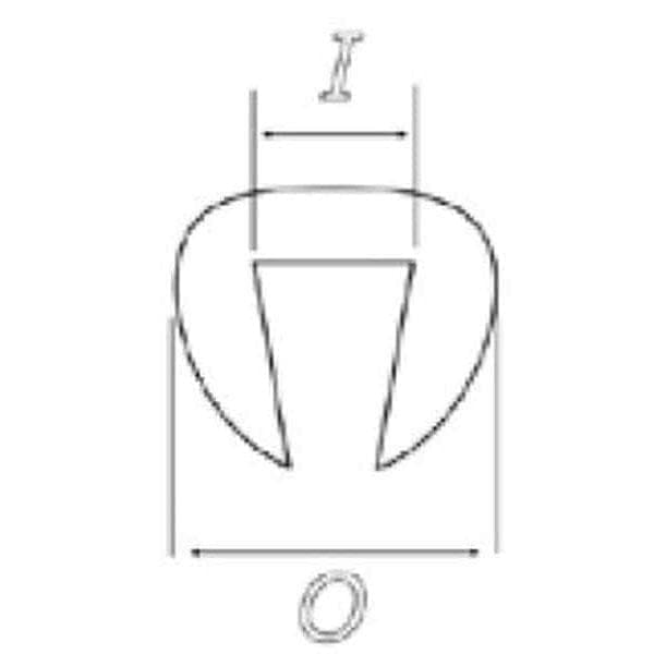 Puig Screen Trim 250 Meter | Clear-Screen Trim-Pyramid Motorcycle Accessories